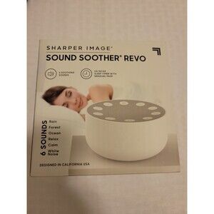 Sharper Image Sound Soother Revo - Brand New